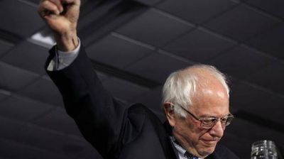Bernie Sanders, el socialista que sac� s�lo cuatro votos menos que Hillary en Iowa