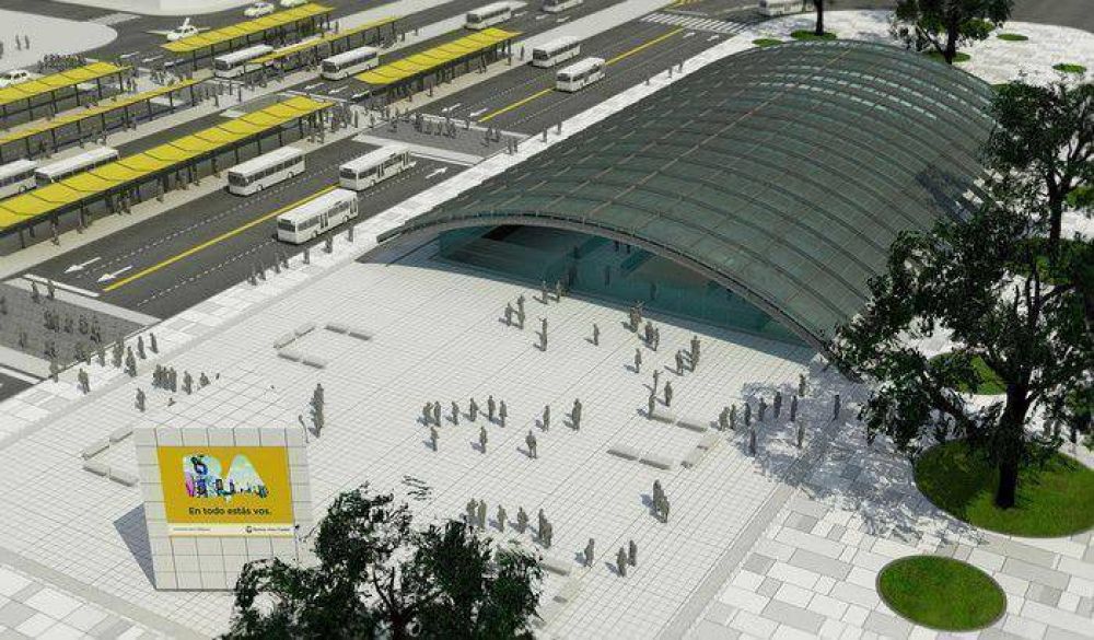C�mo son las obras de renovaci�n en terminales de Retiro y Constituci�n