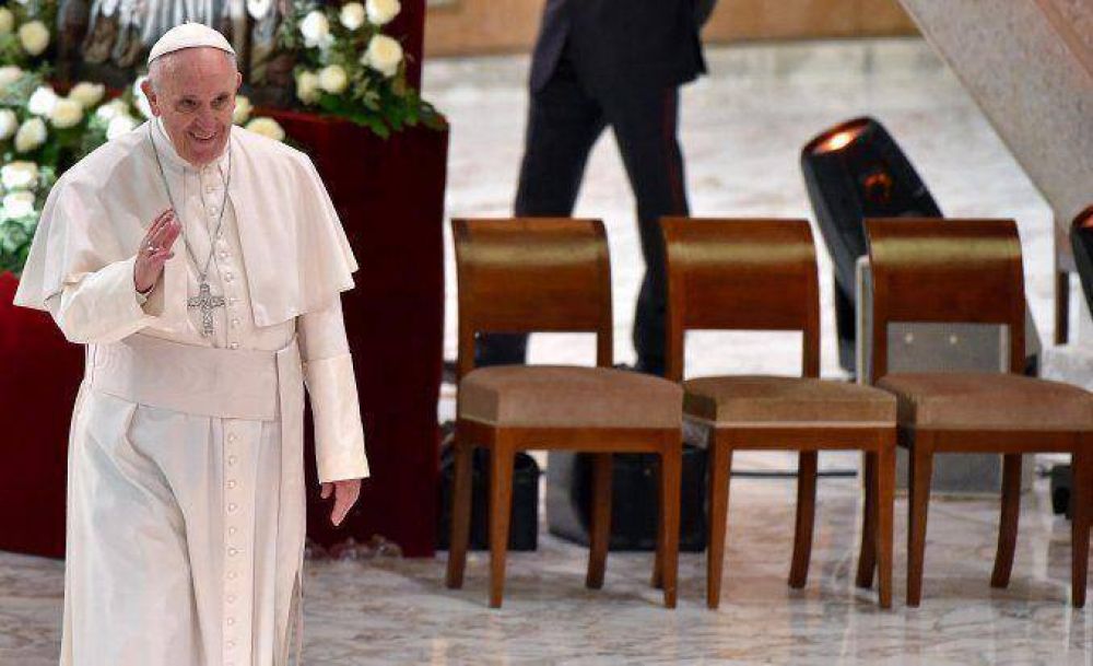 El Papa confes su admiracin por China: 