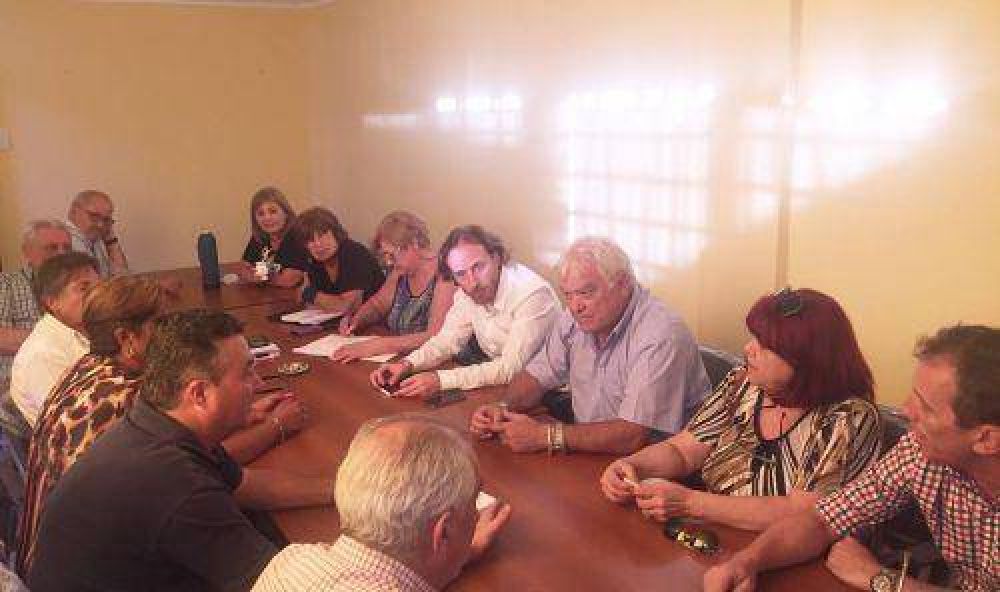 Los secretarios del PJ local analizaron la campa�a de afiliaci�n
