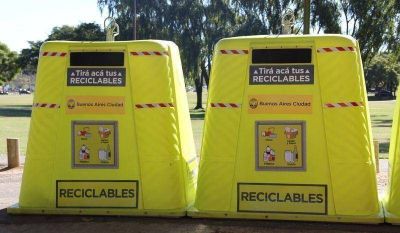 Avanza el recambio de contenedores para reciclar