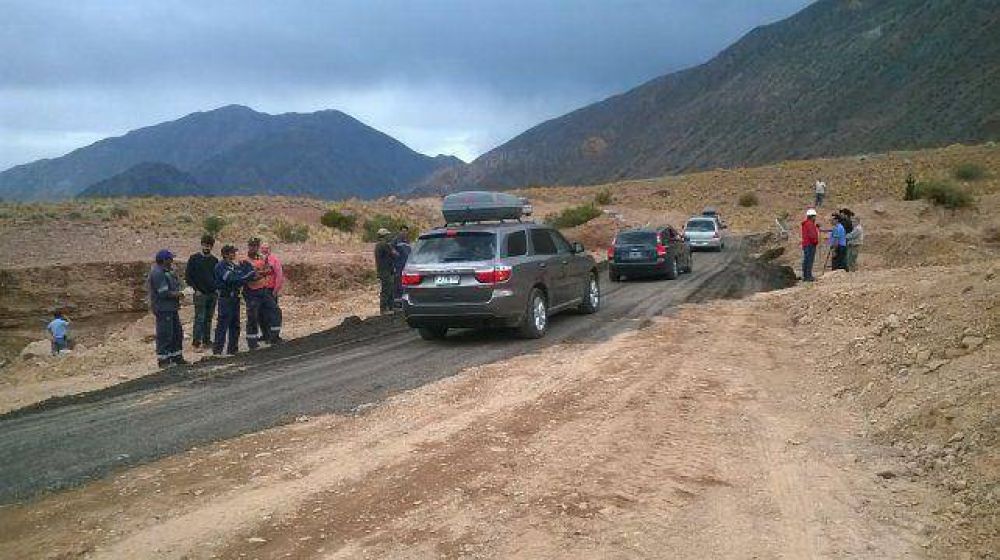 Habilitaron la ruta 7 con precauci�n y se puede viajar a Chile