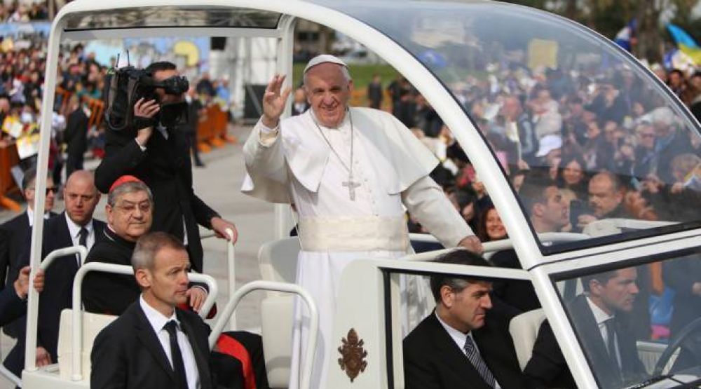 Papa Francisco en México: Estas son las calles que recorrerá