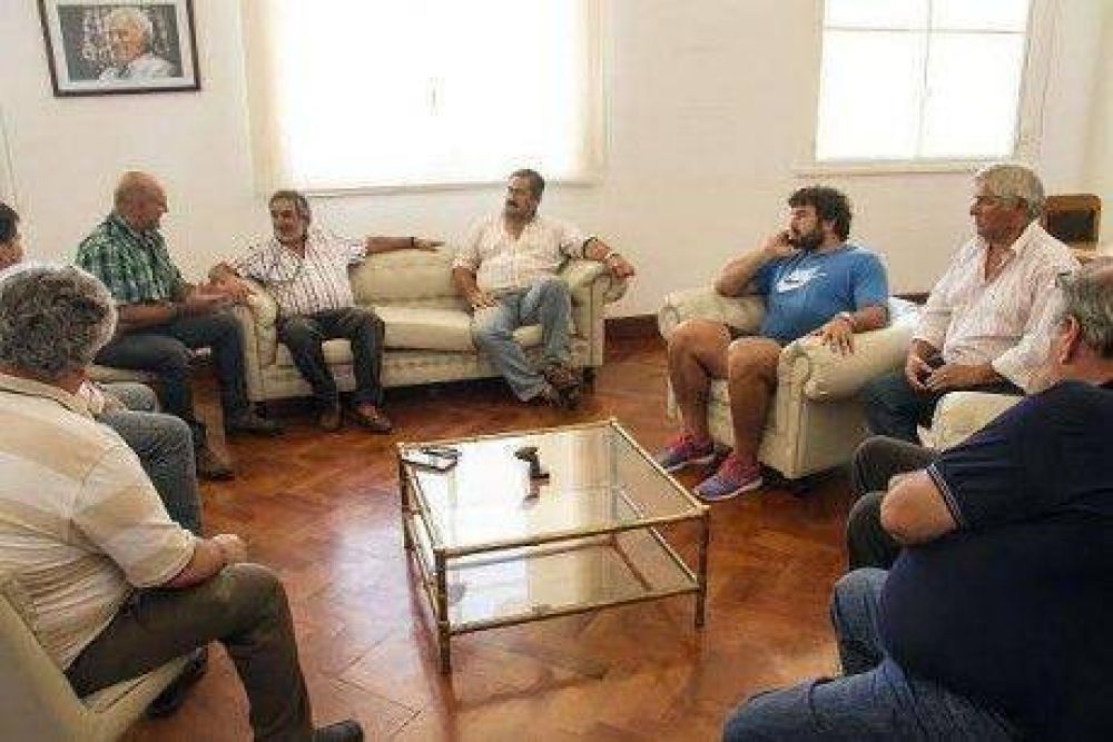 El subsecretario de Deportes de Buenos Aires en Trenque Lauquen con elogios para Germ�n Lauro
