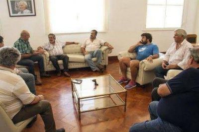 El subsecretario de Deportes de Buenos Aires en Trenque Lauquen con elogios para Germ�n Lauro