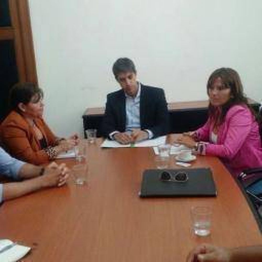 Fuerza Cvica llev propuesta de reforma electoral a Casa Rosada