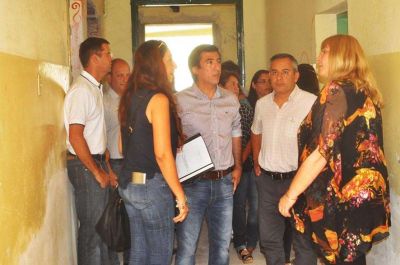 El gobierno trabaja en la refacci�n y refuncionalizaci�n del centro de desarrollo infantil