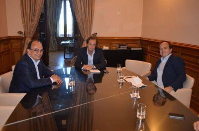 Salom�n y Bustingorri en la Secretaria Legal y T�cnica