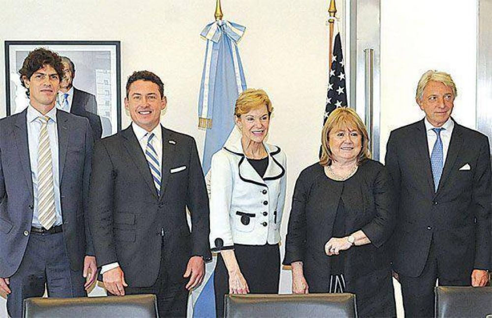 Argentina y Estados Unidos afianzan v�nculos y fijan una �agenda com�n�