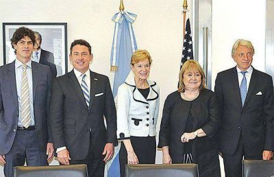 Argentina y Estados Unidos afianzan v�nculos y fijan una �agenda com�n�
