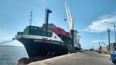 Dos nuevos porta contenedores con escalas en puerto de Mar del Plata