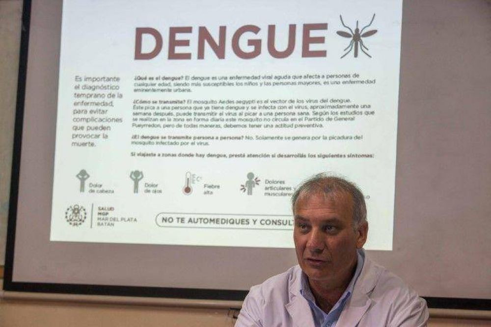 Detectan mosquito del dengue en la zona y profundizan prevenci�n