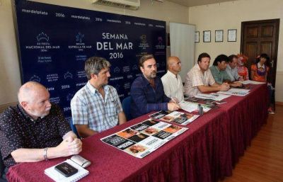 Semana del Mar y cumple de Mar del Plata con m�ltiples actividades