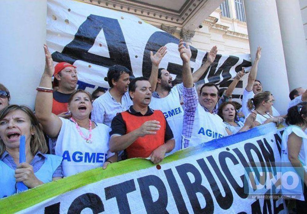 Agmer manifest� su disconformidad ante la decisi�n oficial de desconvocar los concursos para las escuelas 