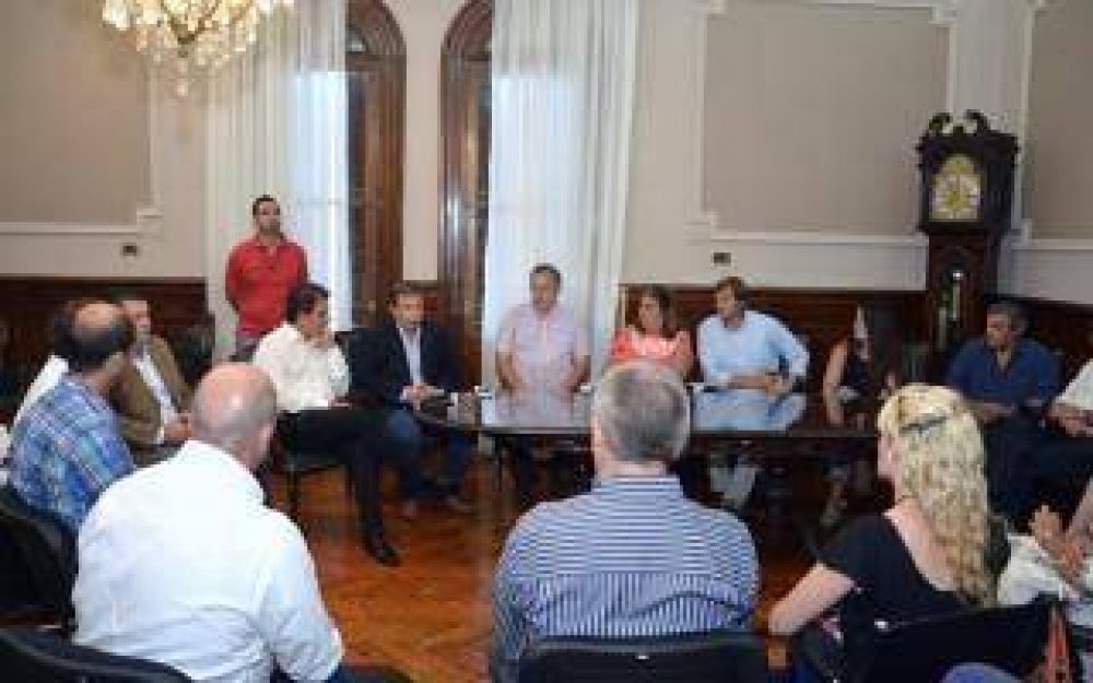 Cascallares se reuni� con Ritondo