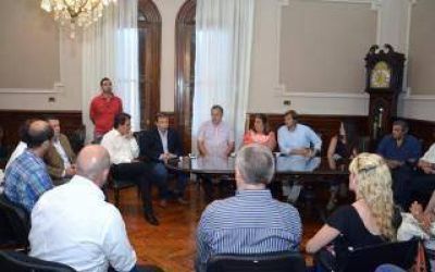 Cascallares se reuni� con Ritondo