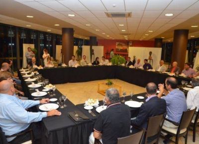 El Gobierno define obras con los intendentes de la provincia