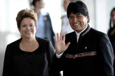 Bolivia destac� los acuerdos econ�micos con Brasil