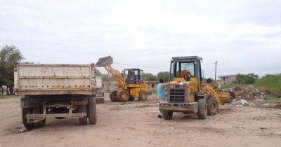Se intensifica la erradicaci�n de basurales en la ciudad