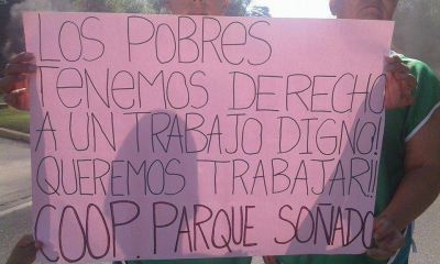 Afirman que el Gobierno dej� fuera del Plan de Inclusi�n a los integrantes de Cooperativas