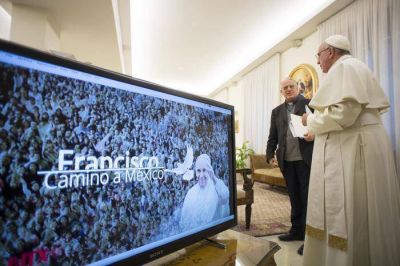 Francisco habla a M�xico, �ustedes viven su pedacito de guerra�