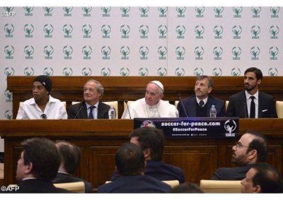 �La armon�a a la base de la educaci�n�, el Papa a las Scholas Occurrentes