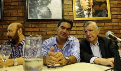 Gioja sobre las elecciones en el PJ: �Tenemos el overol puesto�