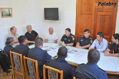 Zara destac� el accionar de los efectivos policiales que participaron del hist�rico operativo antidrogas