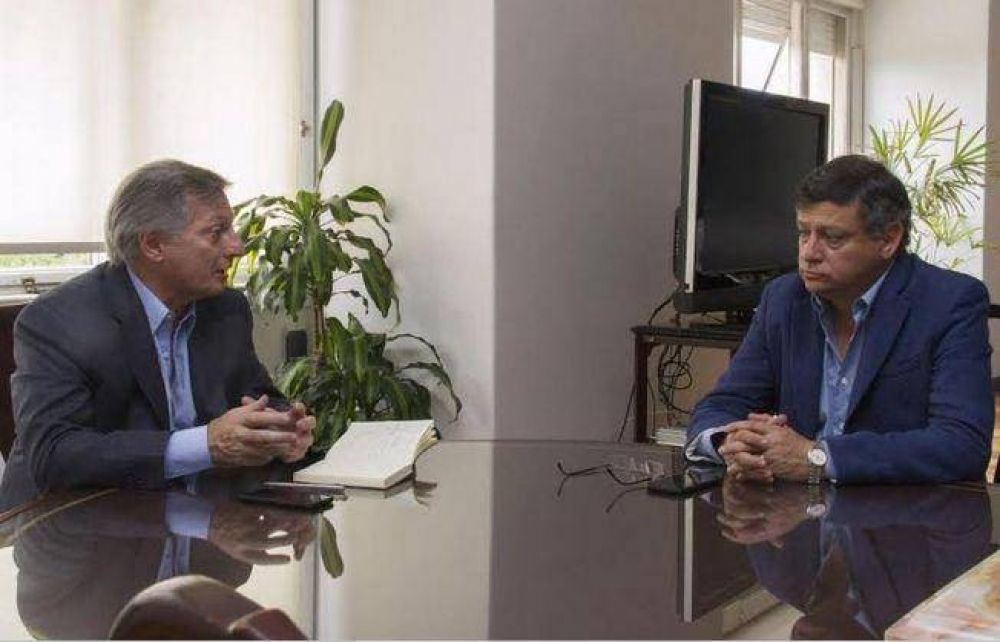 Naci�n promete continuar las obras del Gasoducto