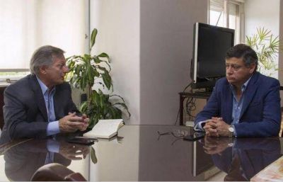 Naci�n promete continuar las obras del Gasoducto