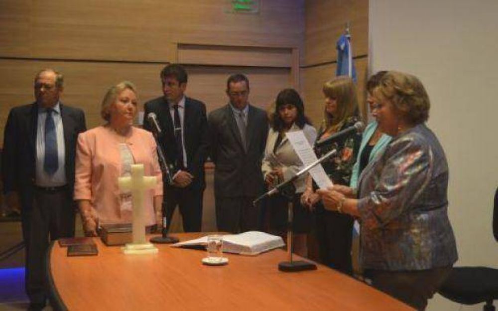 Juraron nuevos jueces para Resistencia y el interior