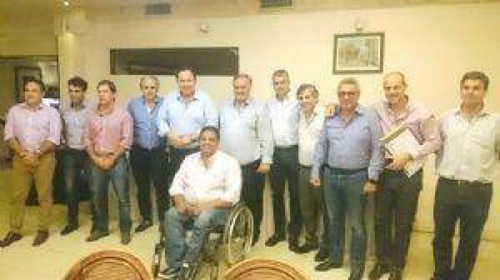 Guillermo Britos particip� de una reuni�n con el ministro de Trabajo de la Naci�n