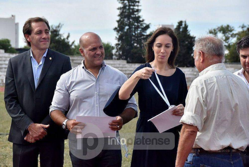 Garro y Vidal reconocieron a deportistas platenses con destacada trayectoria