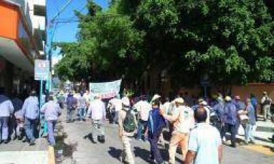 UOCRA sali� a la calle a reclamar por reactivaci�n de obra p�blica
