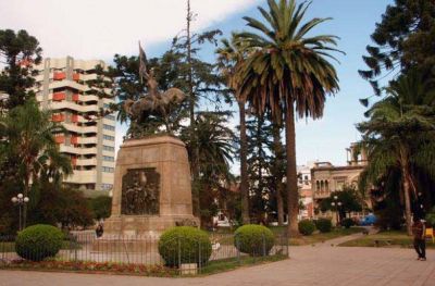 GOBIERNO, MUNICIPIO Y BANCO MACRO S.A. FIRMAR�N UN CONVENIO PARA LA PUESTA EN VALOR DE LA PLAZA BELGRANO	