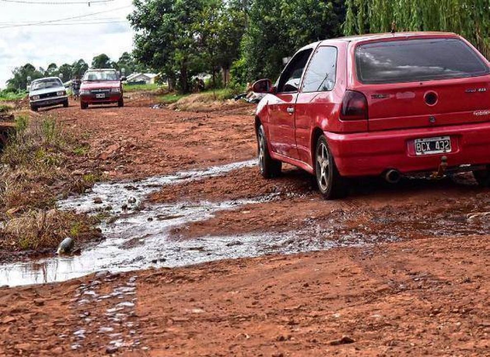 Diez municipios declararon la emergencia en varias �reas
