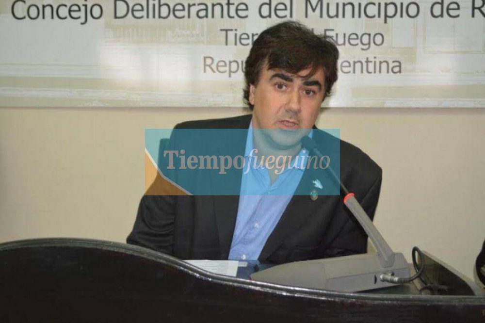 Alejandro Nogar presidir el Concejo Deliberante