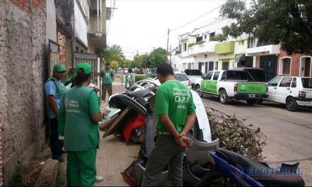 Dengue: en unos 20 barrios de la Capital encontraron casos y ampl�an prevenci�n