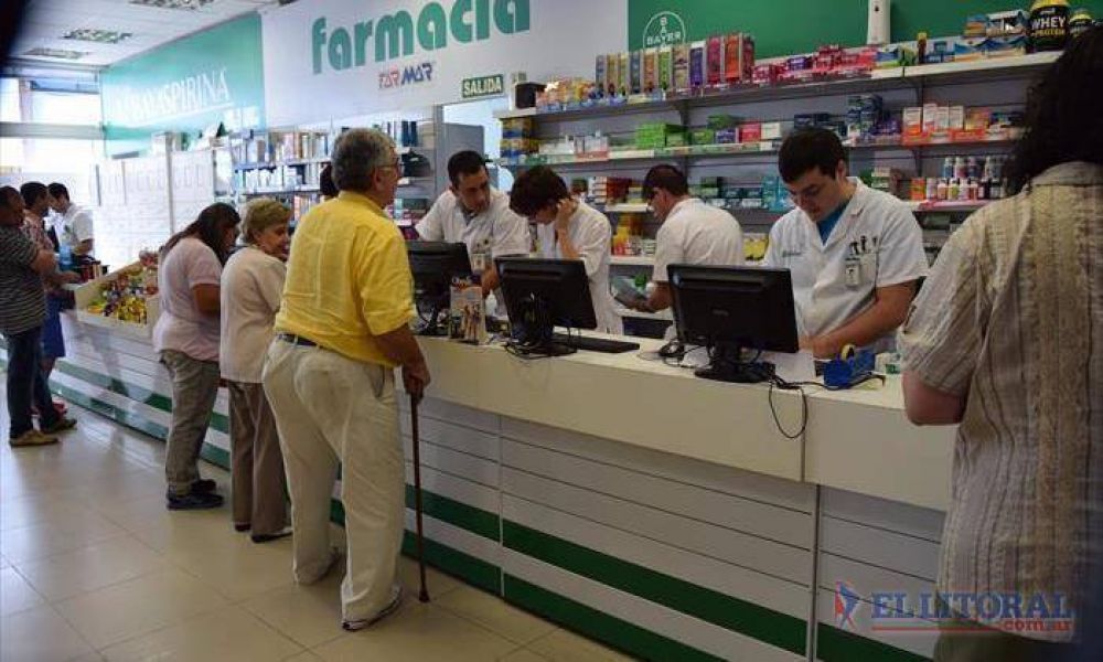 En Corrientes ya rige el acuerdo nacional para bajar los precios de algunos remedios