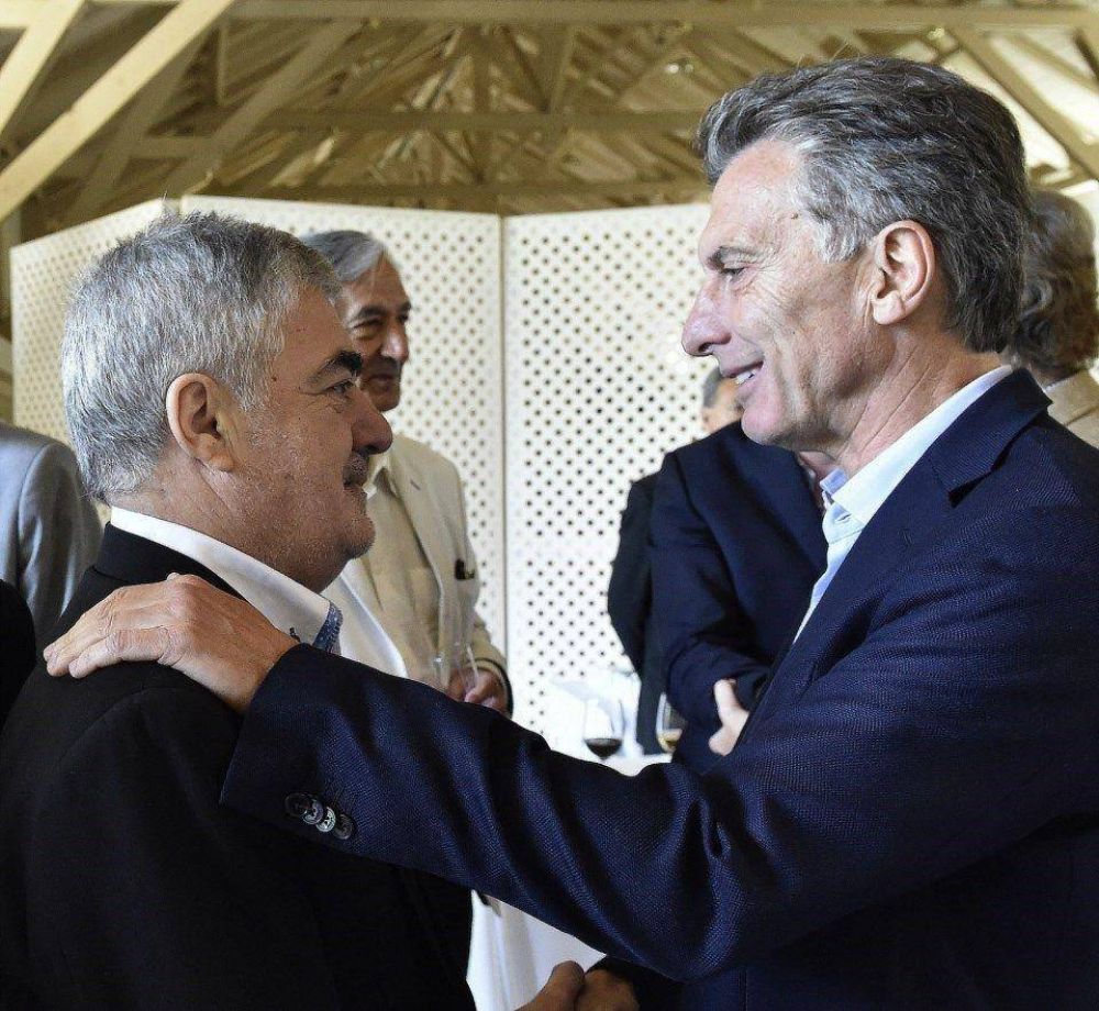 Das Neves confirm� que Macri estar� en Comodoro en 10 d�as y anunciar� obras