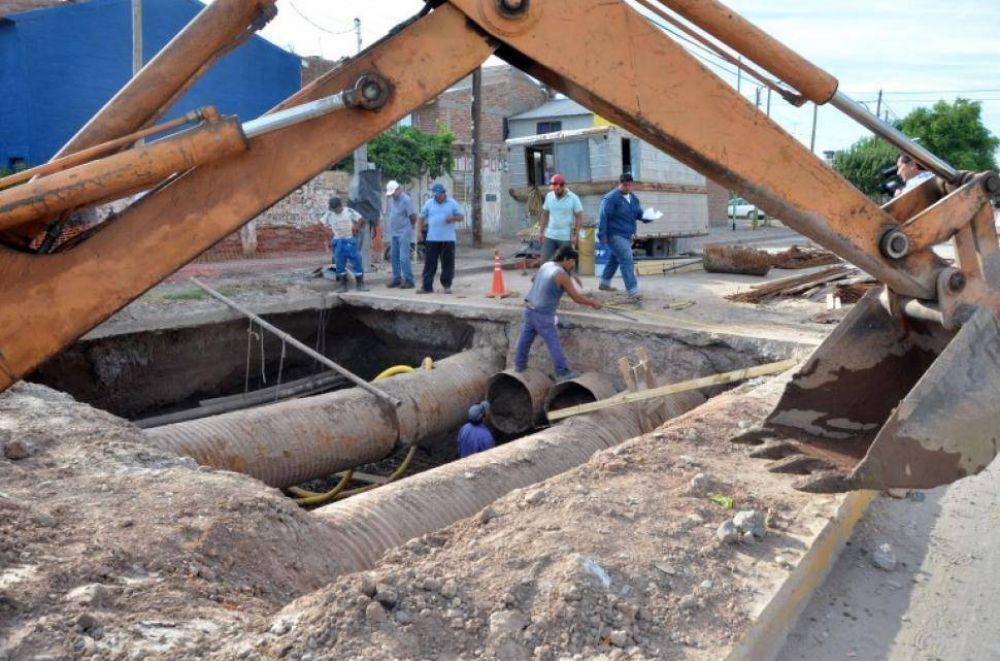 Mejoran los desastres que generan las lluvias con obras
