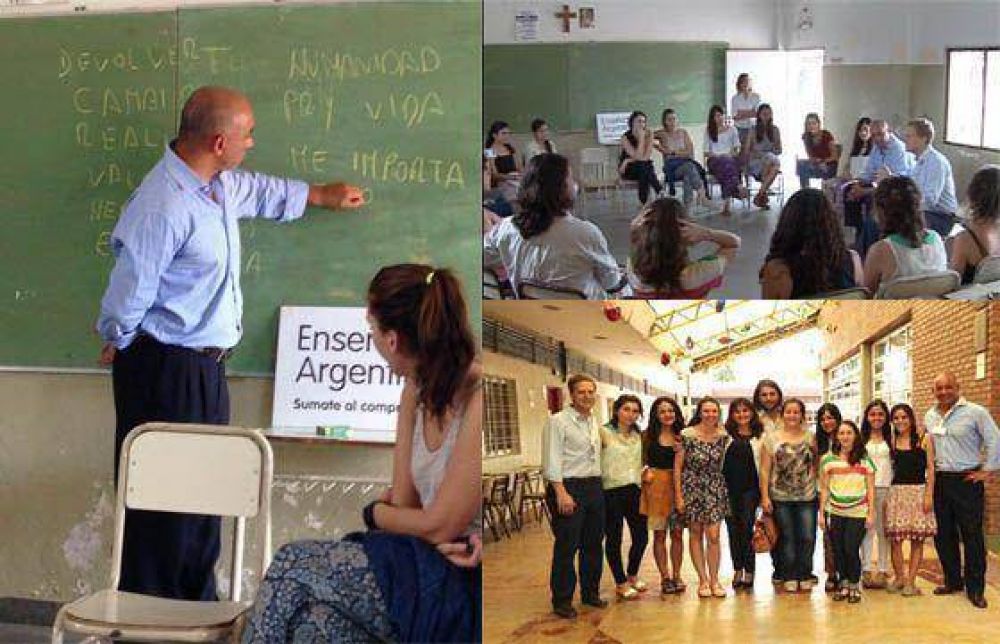 Salta fortalece acciones educativas de cooperacin con la organizacin Ense por Argentina
