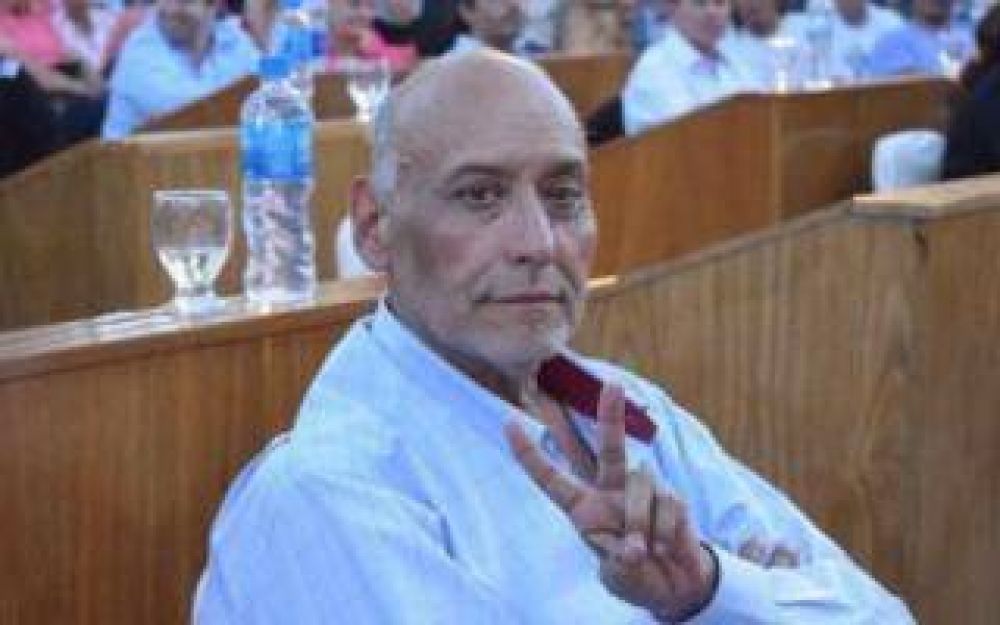 Moreno: Falleci el concejal Luis 