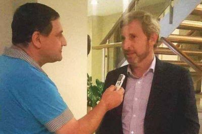 Frigerio confirm� a EL LIBERAL que Mauricio Macri y todo el gabinete vendr�n a Santiago