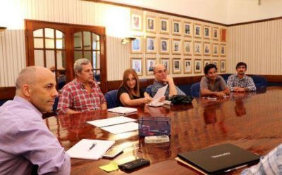 El intendente no descarta que se aumenten m�s las tasas para afrontar la suba de sueldos