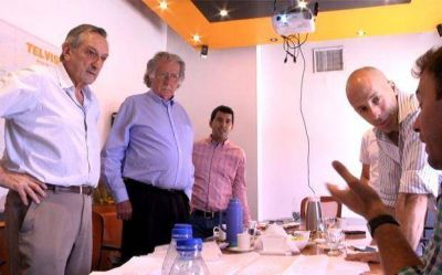 La Cooperativa TelViso le entreg� a Ducot� un proyecto de agua y cloacas