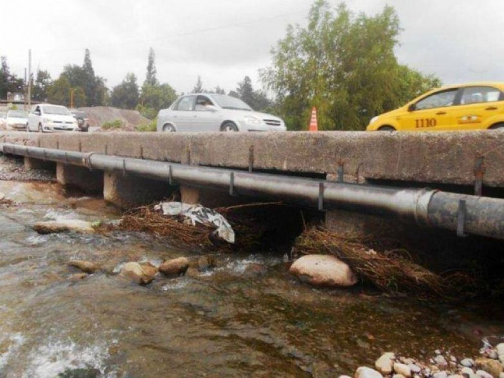 REPARARON COLECTOR CLOACAL EN SAN SALVADOR DE JUJUY