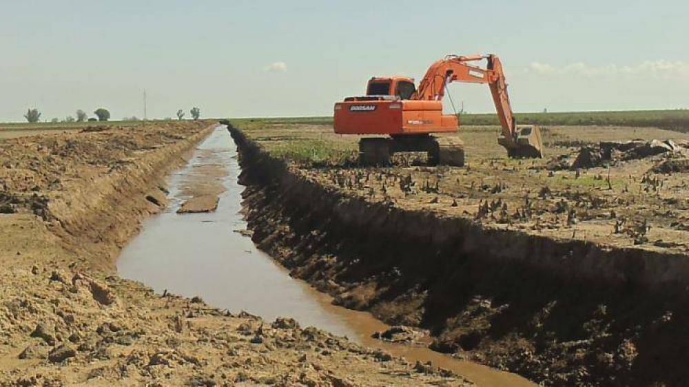En el sudeste, 186 mil hect�reas reducen sus excesos de agua