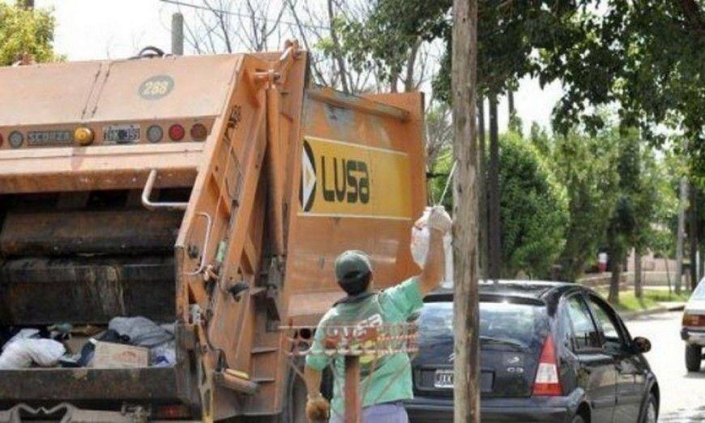 El lunes no habr� recolecci�n de residuos