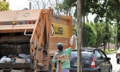 El lunes no habr� recolecci�n de residuos
